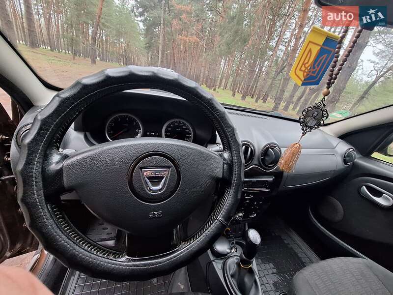 Позашляховик / Кросовер Dacia Duster 2010 в Кропивницькому