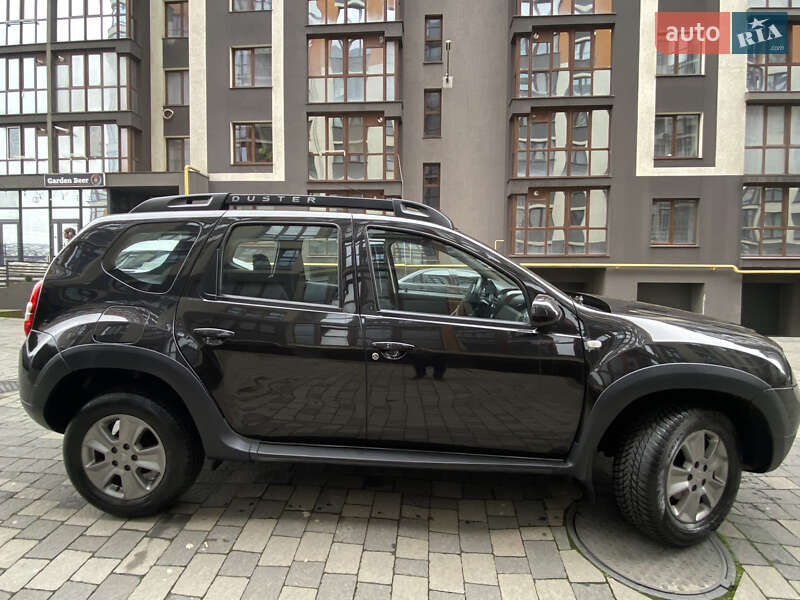 Внедорожник / Кроссовер Dacia Duster 2014 в Ивано-Франковске