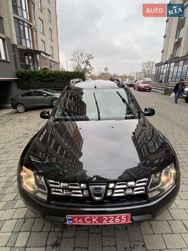 Внедорожник / Кроссовер Dacia Duster 2014 в Ивано-Франковске