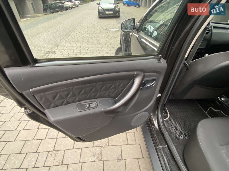 Внедорожник / Кроссовер Dacia Duster 2014 в Ивано-Франковске