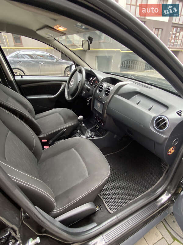 Внедорожник / Кроссовер Dacia Duster 2014 в Ивано-Франковске