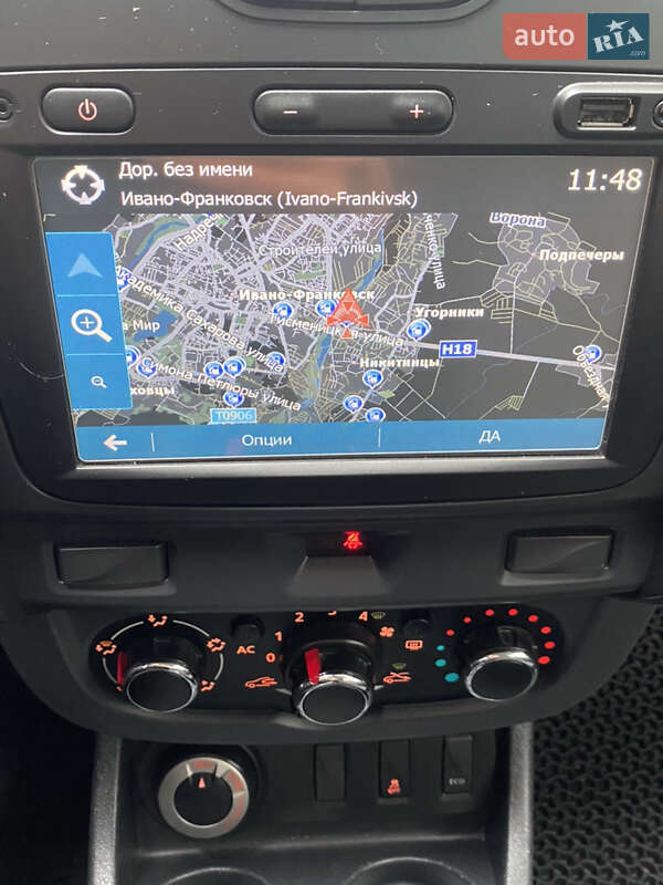 Внедорожник / Кроссовер Dacia Duster 2014 в Ивано-Франковске