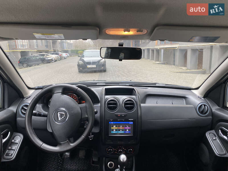 Внедорожник / Кроссовер Dacia Duster 2014 в Ивано-Франковске