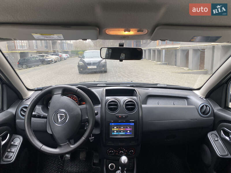 Внедорожник / Кроссовер Dacia Duster 2014 в Ивано-Франковске