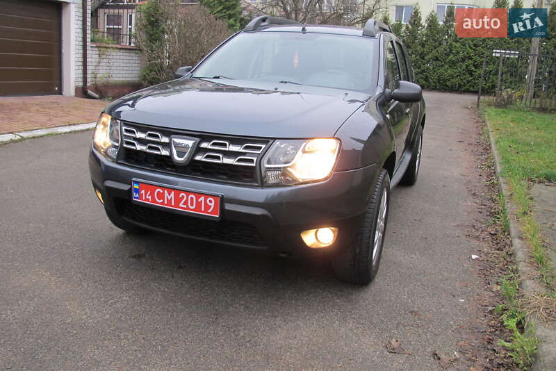 Внедорожник / Кроссовер Dacia Duster 2014 в Киеве