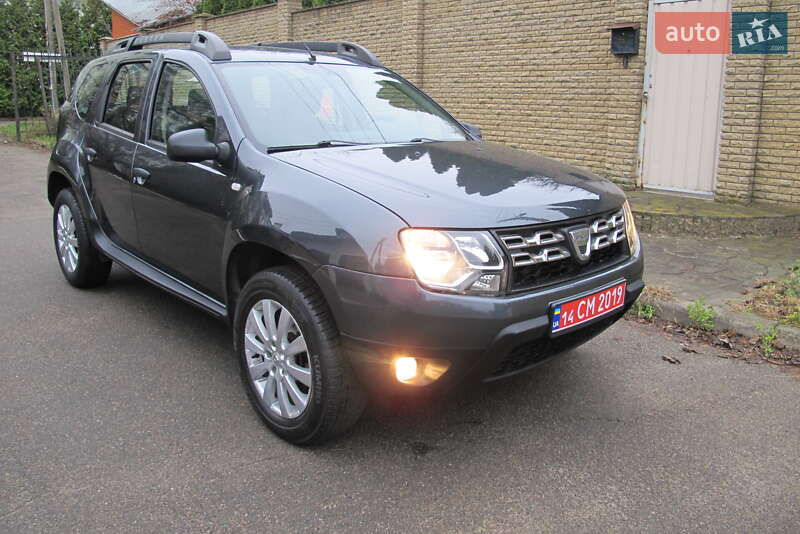 Внедорожник / Кроссовер Dacia Duster 2014 в Киеве