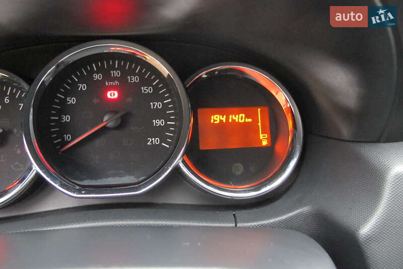 Внедорожник / Кроссовер Dacia Duster 2014 в Киеве