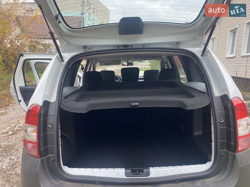 Внедорожник / Кроссовер Dacia Duster 2014 в Сумах