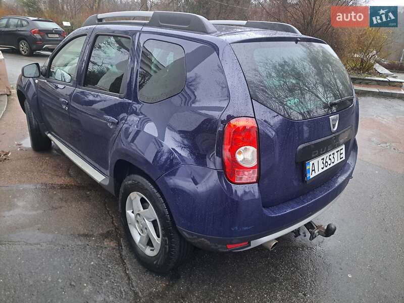Внедорожник / Кроссовер Dacia Duster 2012 в Житомире