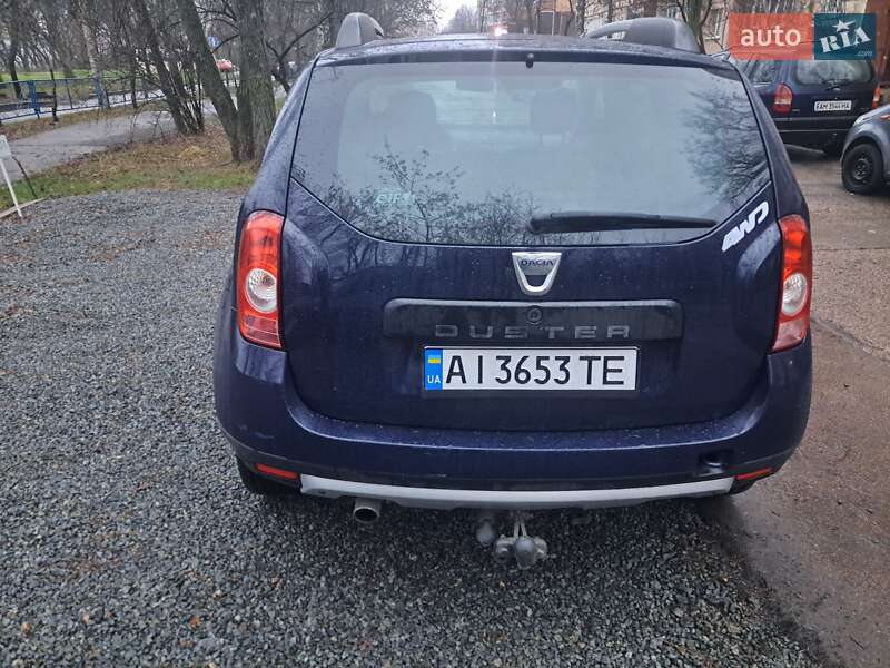Внедорожник / Кроссовер Dacia Duster 2012 в Житомире