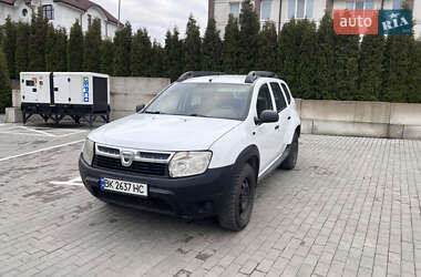 Внедорожник / Кроссовер Dacia Duster 2012 в Ровно