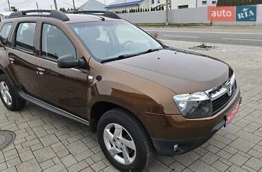 Внедорожник / Кроссовер Dacia Duster 2013 в Калуше