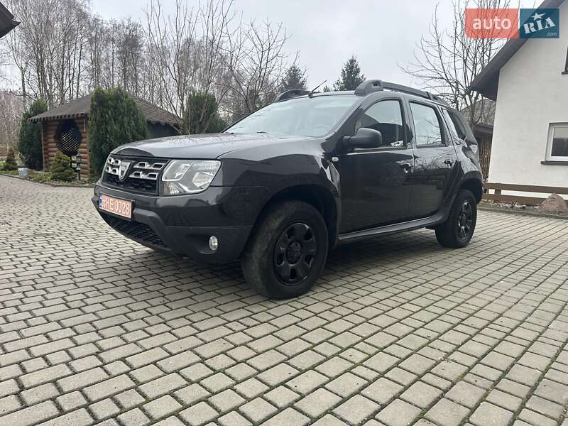 Dacia Duster 2014