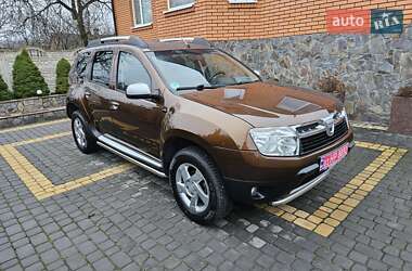 Внедорожник / Кроссовер Dacia Duster 2011 в Луцке