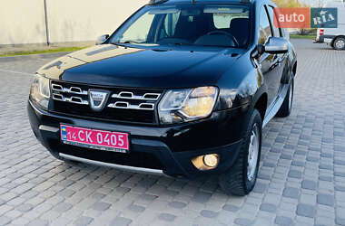 Внедорожник / Кроссовер Dacia Duster 2014 в Ивано-Франковске