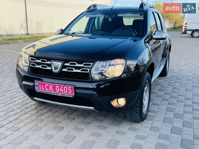Dacia Duster 2014 Dacia Duster 2014