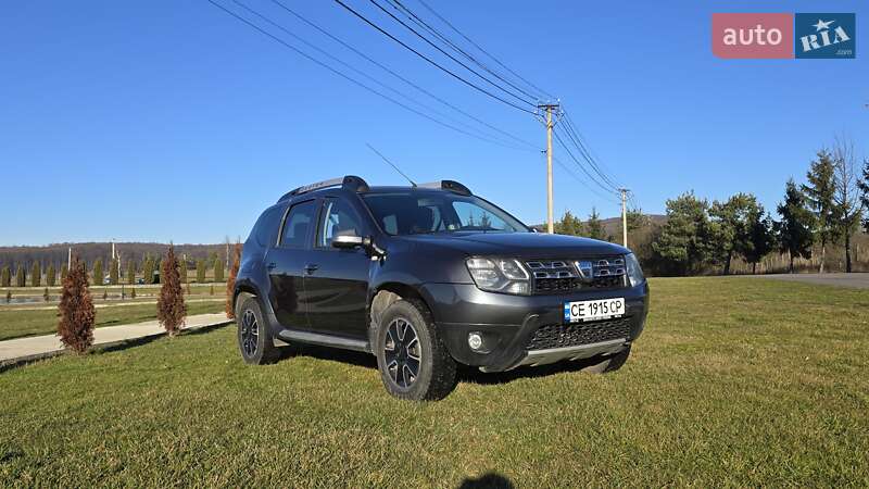 Позашляховик / Кросовер Dacia Duster 2016 в Чернівцях