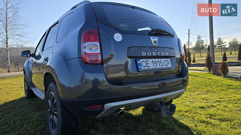 Позашляховик / Кросовер Dacia Duster 2016 в Чернівцях
