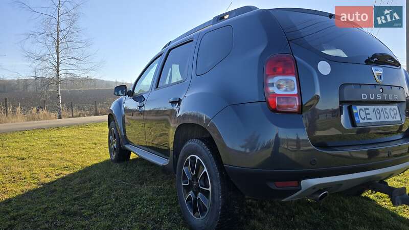 Позашляховик / Кросовер Dacia Duster 2016 в Чернівцях