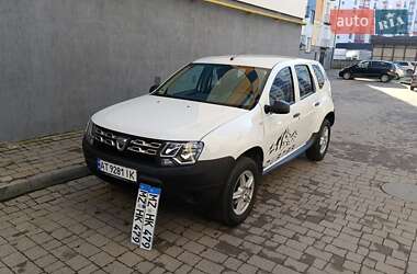 Внедорожник / Кроссовер Dacia Duster 2016 в Ивано-Франковске