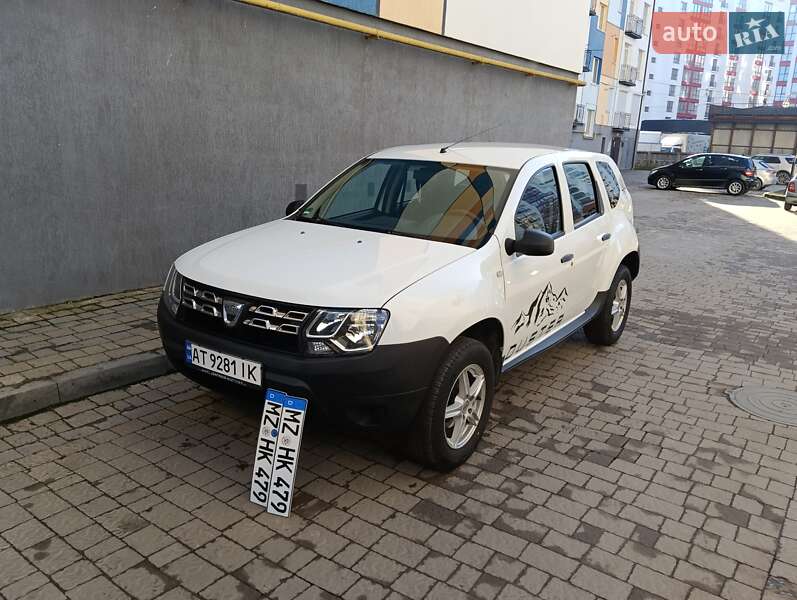 Dacia Duster 2016