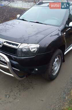 Позашляховик / Кросовер Dacia Duster 2011 в Рівному