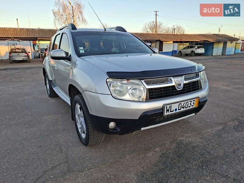 Внедорожник / Кроссовер Dacia Duster 2010 в Кролевце фото 2 Внедорожник / Кроссовер Dacia Duster 2010 в Кролевце