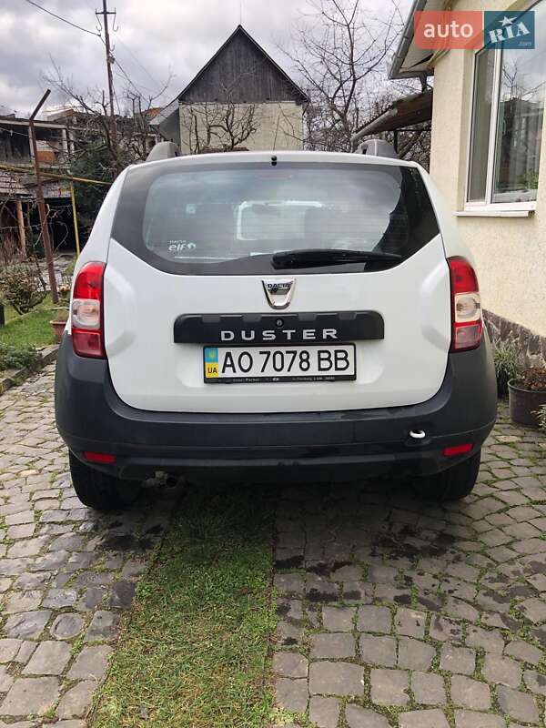 Внедорожник / Кроссовер Dacia Duster 2013 в Мукачево фото 7 Внедорожник / Кроссовер Dacia Duster 2013 в Мукачево
