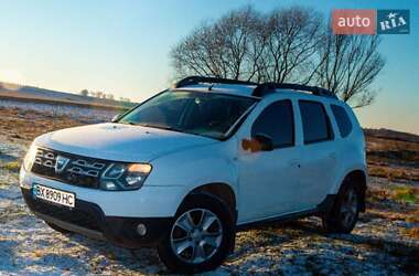 Внедорожник / Кроссовер Dacia Duster 2014 в Любаре
