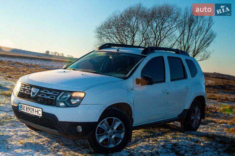Внедорожник / Кроссовер Dacia Duster 2014 в Любаре