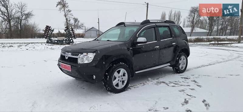 Позашляховик / Кросовер Dacia Duster 2011 в Новоархангельську
