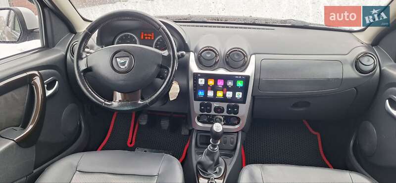 Позашляховик / Кросовер Dacia Duster 2011 в Новоархангельську