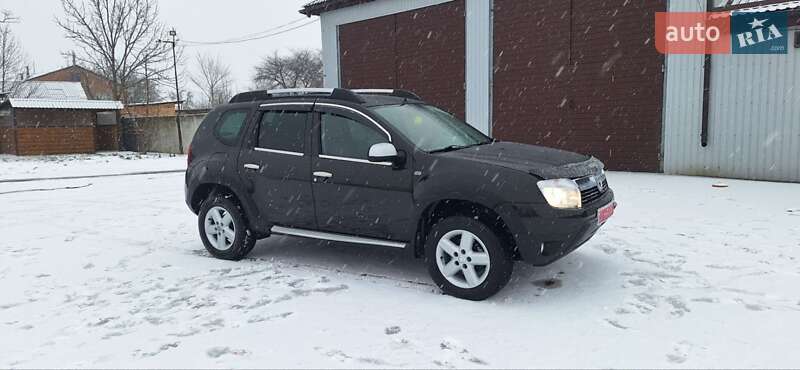 Позашляховик / Кросовер Dacia Duster 2011 в Новоархангельську
