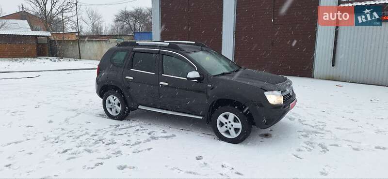 Позашляховик / Кросовер Dacia Duster 2011 в Новоархангельську