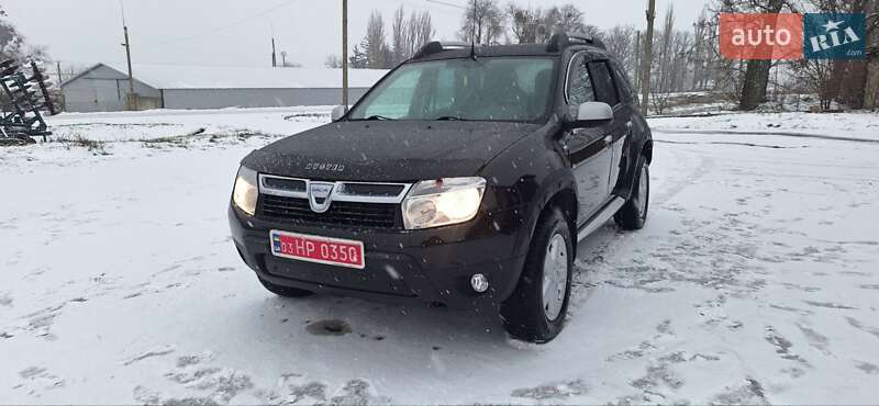 Позашляховик / Кросовер Dacia Duster 2011 в Новоархангельську