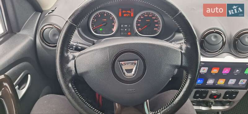 Позашляховик / Кросовер Dacia Duster 2011 в Новоархангельську