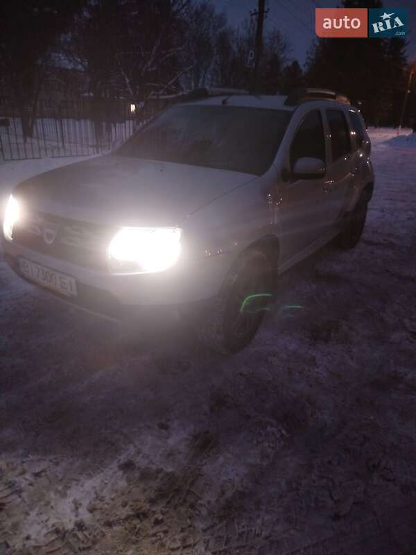 Внедорожник / Кроссовер Dacia Duster 2012 в Полтаве