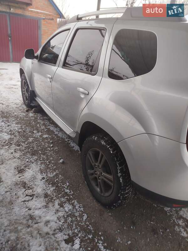 Внедорожник / Кроссовер Dacia Duster 2012 в Полтаве