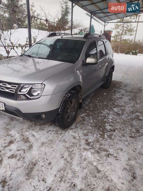 Внедорожник / Кроссовер Dacia Duster 2012 в Полтаве