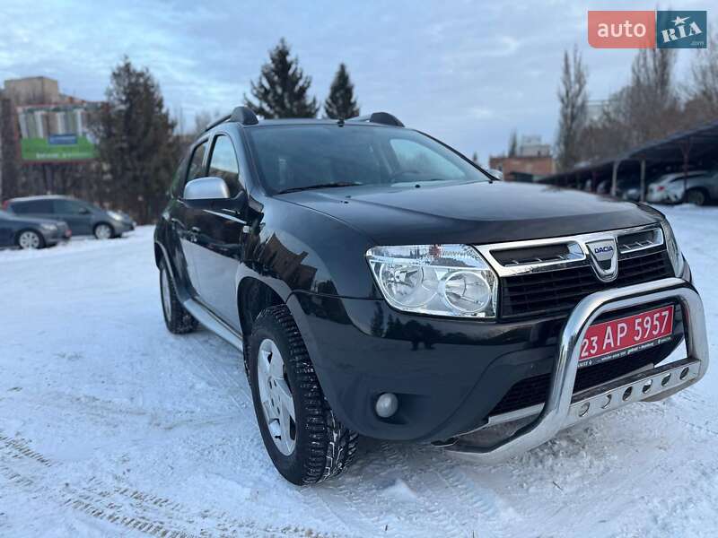 Внедорожник / Кроссовер Dacia Duster 2011 в Хмельницком