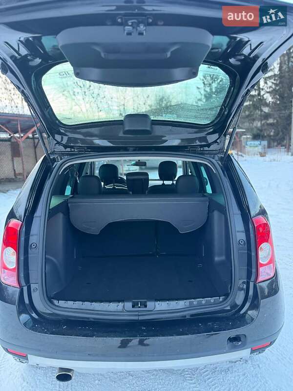 Внедорожник / Кроссовер Dacia Duster 2011 в Хмельницком