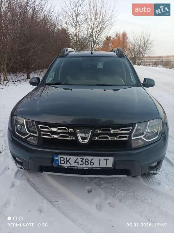 Позашляховик / Кросовер Dacia Duster 2016 в Дубні