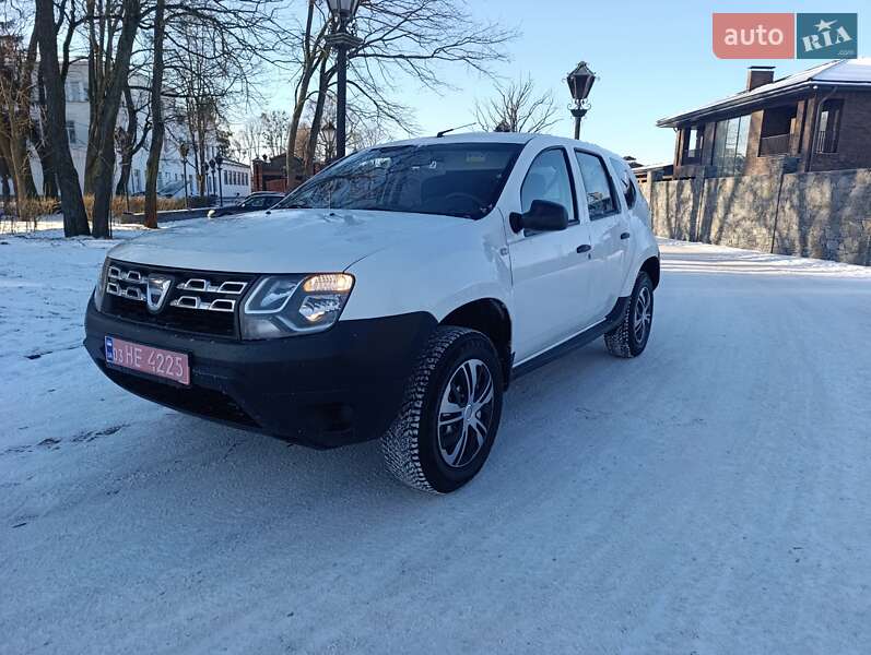 2016 Dacia Duster, VIN UU1HSDCVE55597302:plate — фото 1 (autoria)