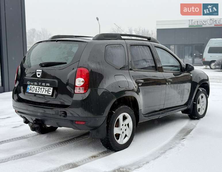 Внедорожник / Кроссовер Dacia Duster 2013 в Хусте