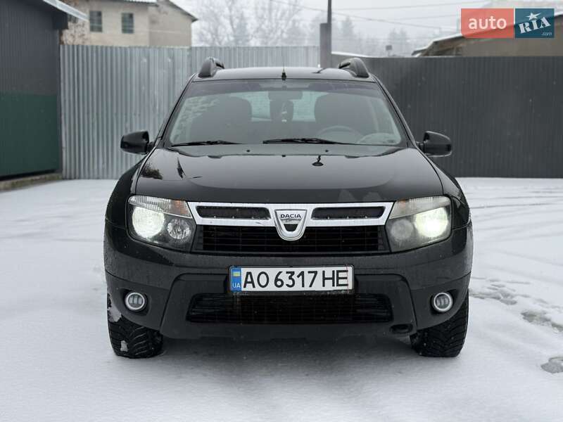 Внедорожник / Кроссовер Dacia Duster 2013 в Хусте