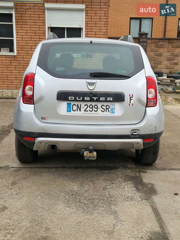 Внедорожник / Кроссовер Dacia Duster 2012 в Луцке