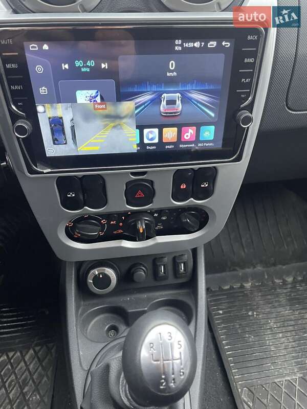 Внедорожник / Кроссовер Dacia Duster 2013 в Львове