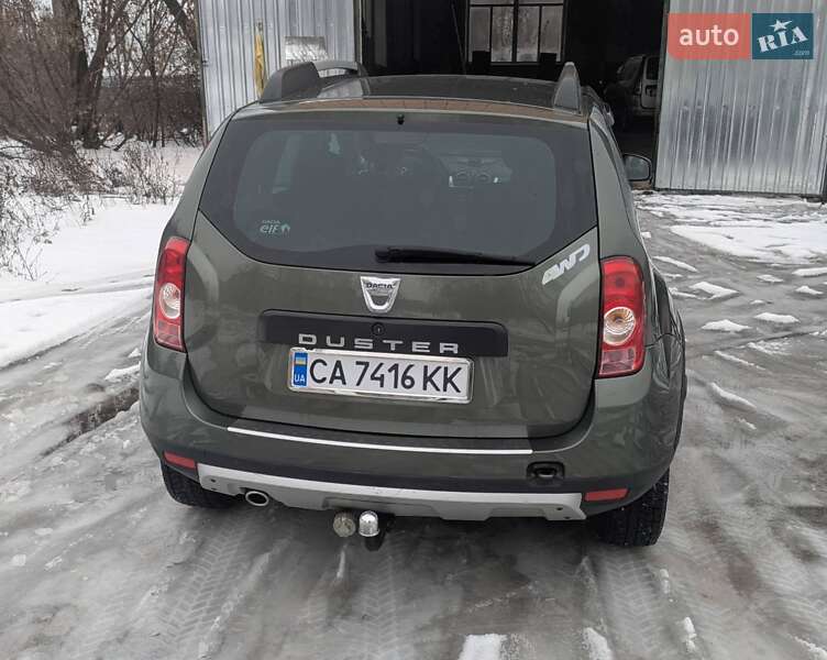 Внедорожник / Кроссовер Dacia Duster 2012 в Умани