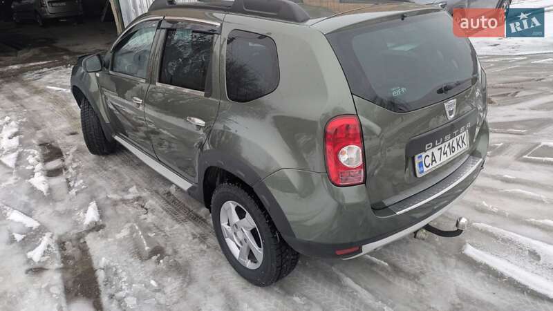 Внедорожник / Кроссовер Dacia Duster 2012 в Умани