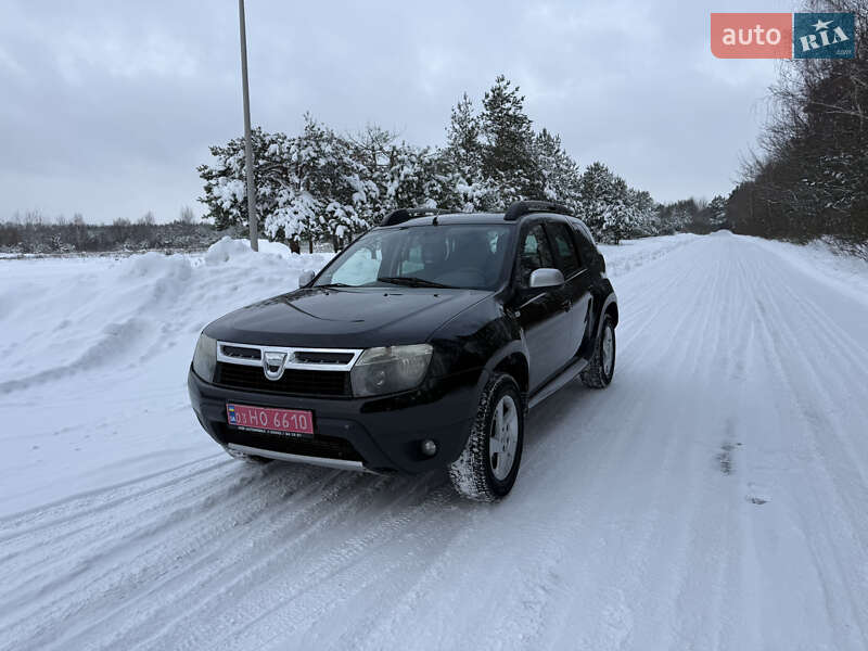 Внедорожник / Кроссовер Dacia Duster 2010 в Ковеле